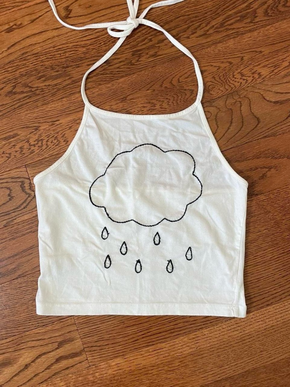 2010s brandy melville halter top